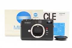 [極上品] MINOLTA ミノルタ CLE ボディ レンジファインダー フィルムカメラ #2521871A