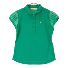 サイズ：40 VIVA HEART ビバハート  半袖ポロシャツ  グリーン系 [240101384686]# ゴルフウェア レディース ストスト