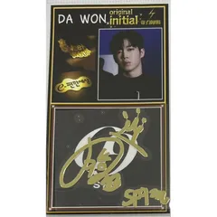 SF9 ダウォン DAWON D.W.N. グッズ 帽子 キャップ 直販最安値