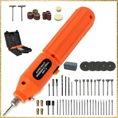 ☆彡送料無料でお届け☆彡 Estale 電動工具 研磨機 精密機器 充電式 ホビー 工具セット 60P ドリル 電動ルーター 小型 軽量 コンパクト 便利 専用ケース付き