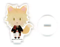 【中古】アクリルスタンド・アクリルパネル 南泉一文字 「刀剣乱舞-ONLINE- 特別展 刀剣乱舞で学ぶ 日本刀と未来展 -刀剣男士のひみつ- ミニアクリルスタンド(御伴散歩 きつね装備) 【グループG】」