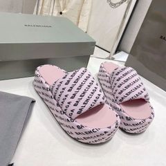 BALENCIAGA  厚底マドレーヌの冷たいスリッパ