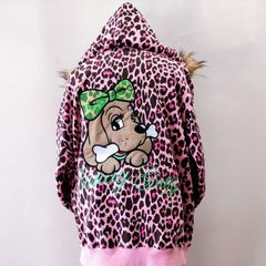 FENDI 【キムカーダシアン】グラフィック パーカー ピンク - メルカリ