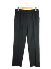 未使用新品 ACNE STUDIOS ブラック Printed トラウザーズ Acne Studios - ツイルコットンブレンド トラウザーズ - ブラック