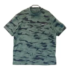 サイズ： ADIDAS GOLF アディダスゴルフ  モックネック 半袖Tシャツ 総柄 カーキ系 [240101421132] ゴルフウェア メンズ ストスト