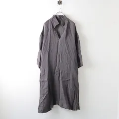 群言堂 根々 橋刺繡リネンチュニックワンピース Fサイズ キナリ 群言堂 根々 橋刺繡リネンチュニックワンピース Fサイズ キナリ