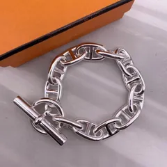 【高級】 925 刻印 シルバーブレスレット シェーヌダンクル マンテル 錨 高級】 925 刻印 シルバーブレスレット シェーヌダンクル