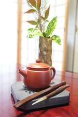 Dahongpao purple clay teapot　紫砂壺 中国茶器 茶道具 泡茶 茶壺 茶杯 ティーポット 急須