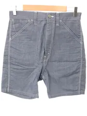 JUNYA WATANABE COMME des GARCONS MAN PINK ジュンヤワタナベ コムデギャルソンマン ピンク 12SS コットンショートパンツ ブルー S UI-P016