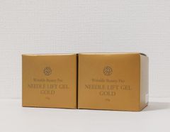 リンクルビューティプロニードルリフトゲル GOLD 50g 2個 ゲル状美容液