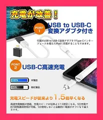 【スタッフおすすめ！】RICQD タッチペン iPad ペン iPad/iPad Air/iPad mini/iPad Pro対応 ペンシル 傾き感知/磁気吸着/誤作動防止機能対応 高感度 高精度 急速充電 USB-C充電式 ペン先2枚付き