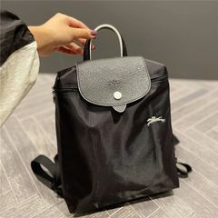 LONGCHAMP ロンシャン ルプリアージュ リュック レディース 未使用 新品 黒 ブラック