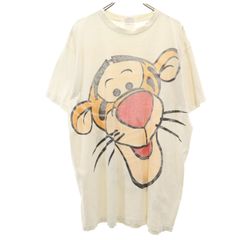 90s ディズニー ティガー プーさん アニマルキングダム ビンテージ T 