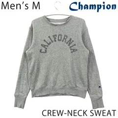 【USED／メンズM】CHAMPION スウェット カリフォルニア ヘザーグレー