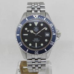 入手困難！ 稼動品】Heuer ホイヤー（旧ロゴ） 980.022 ゴールド