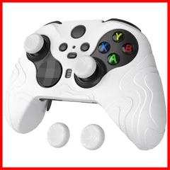 【即発送】& Elite Elite 2 Series Series Controller Wireless 2 Xbox Rangeエディション Core対応用シリコンカバー、滑り止め加工付き＆サムグリップ付属しています-ホワイト Mountain Play
