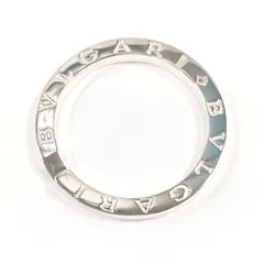 ブルガリ キーホルダー キーリング   シルバー