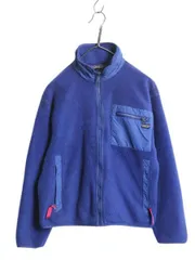 【お得なクーポン配布中!】 80s USA製 パタゴニア フルジップ フリース ジャケット レディース S 程/ 88年製 ヴィンテージ Patagonia アウトドア ジャンパー パチポケ