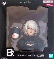 [중고] 피규어 2B [이치 반 쿠지 NieR : Automata Ver1.1a] B 상 아트 스케일 피규어
