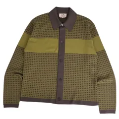 S*8様 エルメス　HERMES 22AW カーディガン M メンズ　新品未使用 エルメス カーディガン 22AW Long sleeve Knit カシミヤ | ビー