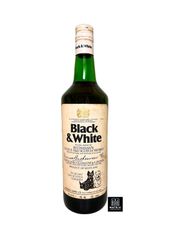 ブラック&ホワイト 特級 1980年代流通品