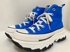 converse コンバース オールスター トレックウェーブ ハイ ブルー 1SD678 /23cm
