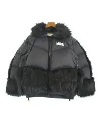 Sacai×Nike ファー付きダウンジャケット sacai - 希少サイズ NIKE sacai ダウンジャケット XL