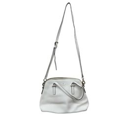 Kate Spade ベージュ/ホワイト ショルダーバッグ kate spade NEW YORK ケイトスペード バッグ katespade