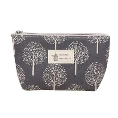 新品 LOYELEY 化粧ポーチ レディース メイクポーチ 収納袋 トラベルポーチ おしゃれ かわいい 軽量 コンパクト 大容量 化粧品 小物類の収納用 持ち運び 旅行用 (白木)