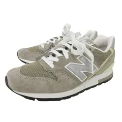 ニューバランス NEW BALANCE タグ付き Made in USA 996 Core スニーカー U996GR スウェード メッシュ US9 27cm グレー ☆AA★