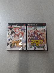魔法先生ネギま! 限定版PS2ソフト 4点まとめ売り 各種特典ドラマCD付き