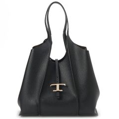 一時的お値下げ TOD'S タイムレス トートバッグ ラージサイズ ブラック