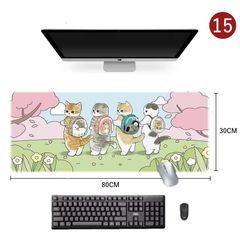 マウスパッド 大型 ゲーミング 大判 キーボード マット デスクマット 特大 防水 宇宙 世界地図 nasa NASA オフィス 事務所 滑り止め ゴム底 大きい 15