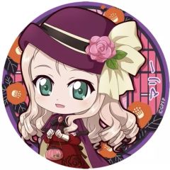 激レア　ガールズ＆パンツァー 最終章　マリー　十二支モチーフ缶バッジ 激レア ガールズ＆パンツァー 最終章 マリー 十二支モチーフ缶バッジ