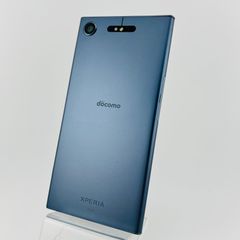 バッテリー良好 Xperia XZ1 SO-01K 64GB ムーンリットブルー SIMフリー(simロック解除済) 白ロム 中古 本体 動作確認済  【最短送料無料】G-217