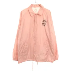 ANTI SOCIAL SOCIAL CLUB アンチソーシャルソーシャルクラブ コーチジャケット ピンク XLのサムネイル