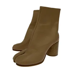 メゾン・マルタン・マルジェラ タビブーツ／ベージュ 39 足袋ここのえ Maison Margiela（旧Maison Martin Margiela） - maison