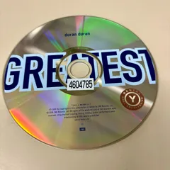 ★レア見本品・帯付・ポスター有り　５枚まとめ売り★デュラン・デュラン デュラン・デュラン ベストアルバム『GREATEST』新装パッケージ