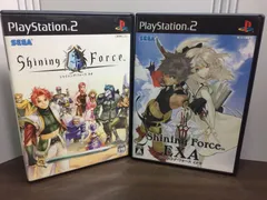 PS2ソフト　シャイニング・フォースネオ & シャイニング・フォース イクサ 2本セット　J9