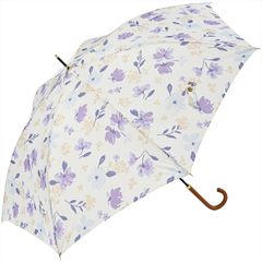 【人気商品】nifty colors(ニフティカラーズ) 長傘 ソフィアスマートジャンプ 1679LV