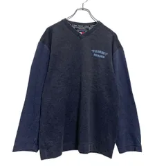 TOMMY HILFIGER ロゴ スウェット トレーナー S ネイビー 古着卸 アメリカ仕入 a603-5849