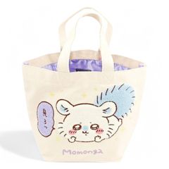 モモンガ　サガラトートバッグ　ちいかわ 　お出かけ　サブバッグ