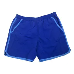 k■ワイルドシングス/WILD THINGS ナイロンハーフパンツ/ショーツ【L】青/MENS■20 【中古】