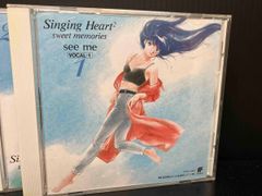 きまぐれオレンジ ロード シンギングハート2 SWEETメモリーズ CD 6枚