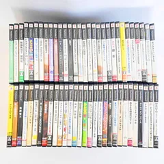 M06-s035 PlayStation2/プレイステーション2/プレステ2/PS2 ソフト 60本 まとめ