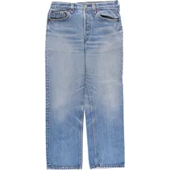 古着 00年代 リーバイス Levi's 501 ストレートデニムパンツ USA製 メンズw30相当/evb029965