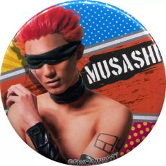 [중고] 배지·핀즈(남성) 미야모토 에이미츠(무사시) 난게키 오리지널 캔 배지 [초!탈옥 가극[남바카]]