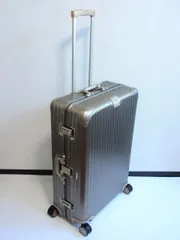 2024年最新】rimowaリモワ 98リットルの人気アイテム - メルカリ