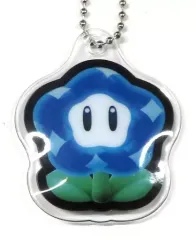 【中古】キーホルダー ワンダーフラワー キーホルダー 「スーパーマリオブラザーズ ワンダー×セブンイレブン」 対象商品購入特典