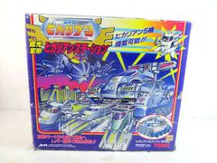 美品　トミー　ヒカリアン ヒカリアンステーション　ウインダッシュ号　E2ジェット　セットのサムネイル